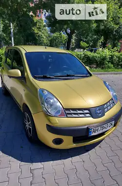 Nissan Note 2006 - пробіг 339 тис. км