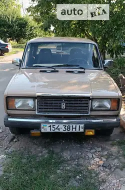 ВАЗ / Lada 2107 1986 - пробіг 75 тис. км