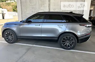 Land Rover Range Rover Velar 2017 - пробег 55 тыс. км