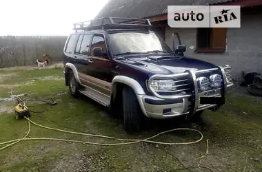 Isuzu Trooper 1996 - пробег 180 тыс. км