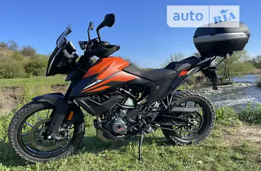 KTM 390 Adventure 2020 - пробег 9 тыс. км