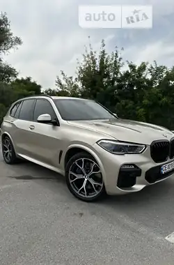 BMW X5 2019 - пробіг 55 тис. км
