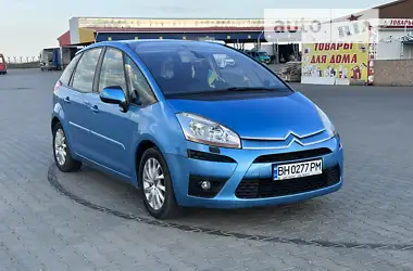 Citroen C4 Picasso 2008 - пробег 198 тыс. км