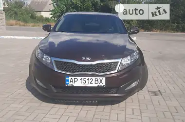 Kia Optima 2012 - пробег 113 тыс. км