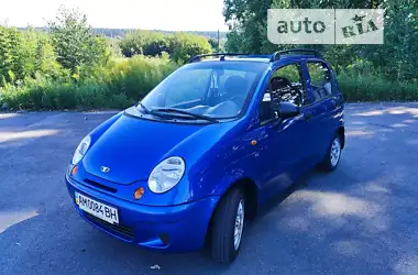 Daewoo Matiz 2012 - пробег 60 тыс. км