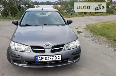 Nissan Almera 2002 - пробег 261 тыс. км