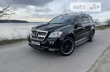 Mercedes-Benz GL-Class 2008 - пробег 170 тыс. км