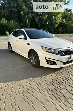 Kia Optima 2014 - пробіг 165 тис. км