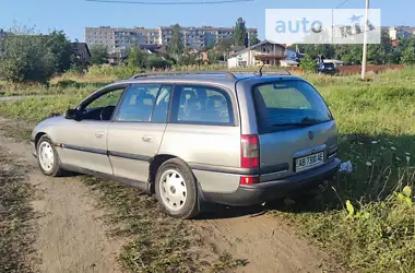 Opel Omega 1995 - пробіг 350 тис. км