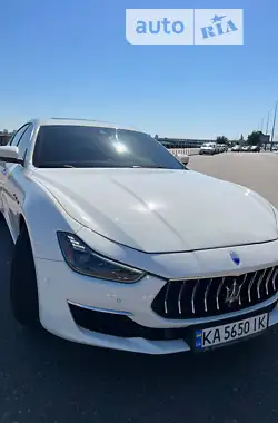 Maserati Ghibli 2019 - пробіг 45 тис. км