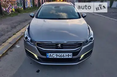 Peugeot 508 2014 - пробіг 207 тис. км