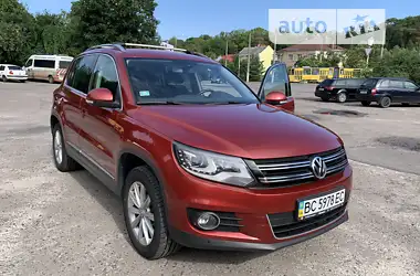 Volkswagen Tiguan 2013 - пробег 139 тыс. км