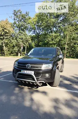 Volkswagen Amarok 2012 - пробіг 564 тис. км