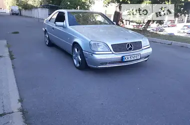 Mercedes-Benz CL-Class 1997 - пробіг 160 тис. км