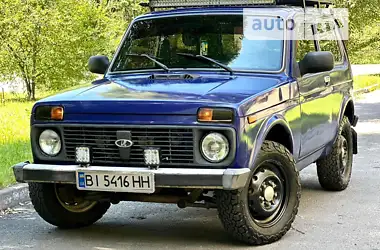 ВАЗ / Lada 21214 / 4x4 2013 - пробіг 263 тис. км