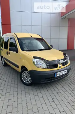 Renault Kangoo 2007 - пробег 245 тыс. км