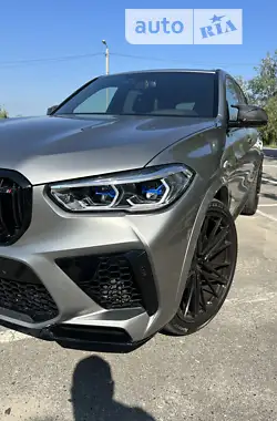 BMW X5 M 2021 - пробіг 40 тис. км