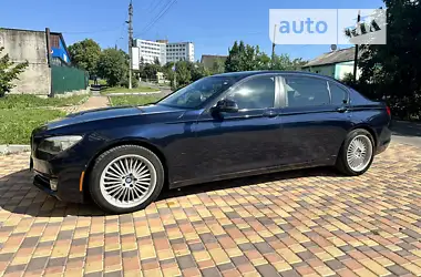 BMW 7 Series 2013 - пробег 170 тыс. км