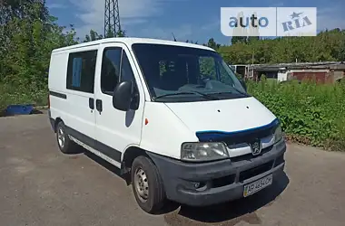 Peugeot Boxer 2003 - пробег 381 тыс. км