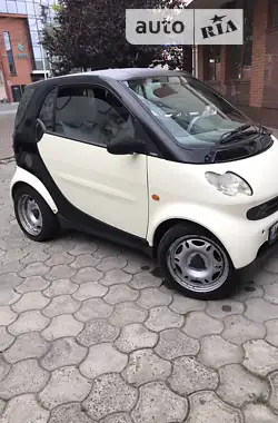 Smart Fortwo 2004 - пробіг 180 тис. км