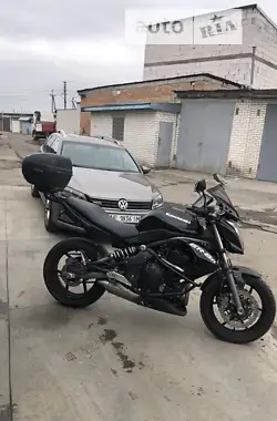 Kawasaki ER-6N 2010 - пробег 57 тыс. км