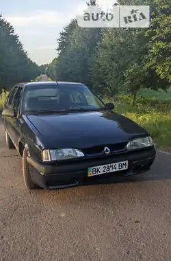 Renault 19 1994 - пробег 400 тыс. км