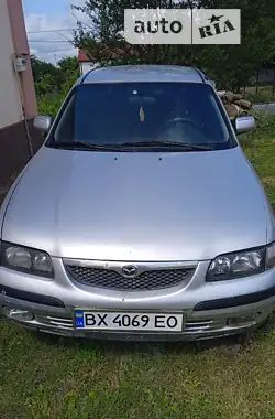 Mazda 626 1998 - пробіг 325 тис. км