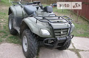 Suzuki LTZ A400F 4x4 Eiger 2007 - пробег 1 тыс. км