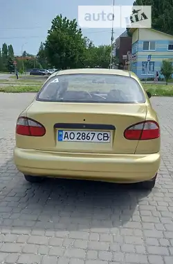 Daewoo Lanos 2006 - пробіг 223 тис. км