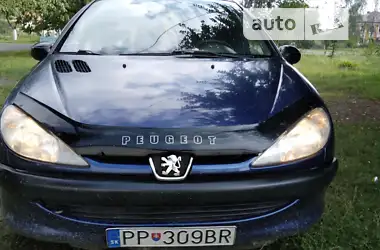 Peugeot 206 1999 - пробіг 250 тис. км