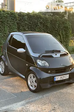 Smart Fortwo 2002 - пробіг 314 тис. км