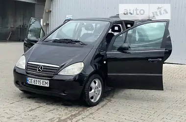 Mercedes-Benz A-Class 1999 - пробіг 193 тис. км