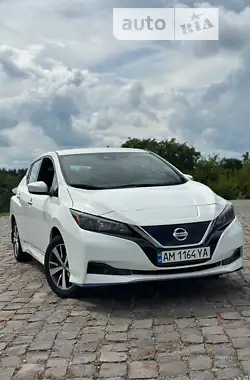 Nissan Leaf 2020 - пробіг 23 тис. км