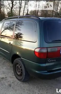 Ford Galaxy 1997 - пробіг 220 тис. км