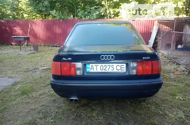 Audi 100 1991 - пробег 313 тыс. км