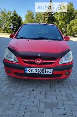 Hyundai Getz 2006 - пробег 211 тыс. км