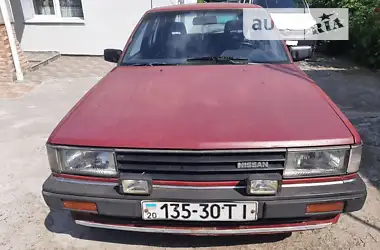 Nissan Bluebird 1986 - пробіг 353 тис. км