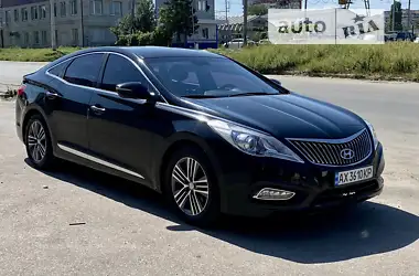 Hyundai Grandeur 2013 - пробег 188 тыс. км