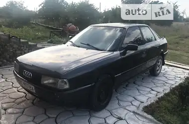 Audi 80 1989 - пробег 309 тыс. км