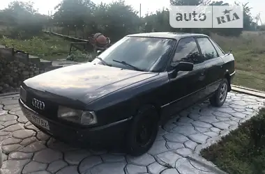 Audi 80  1989 - пробіг 309 тис. км