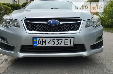 Subaru Impreza 2015 - пробіг 160 тис. км