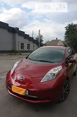 Nissan Leaf 2014 - пробіг 70 тис. км