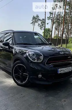 MINI Countryman SD JCW 2013 - пробег 181 тыс. км