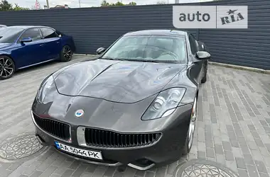 Fisker Karma 2012 - пробег 9 тыс. км