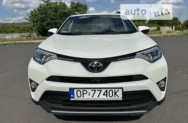 Toyota RAV4 2016 - пробіг 79 тис. км