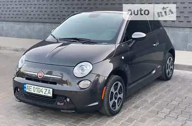 Fiat 500e 2017 - пробіг 52 тис. км