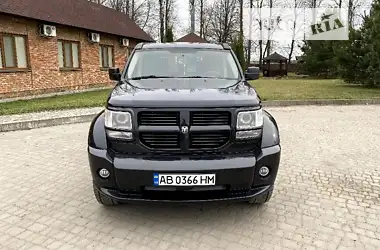 Dodge Nitro 2008 - пробег 356 тыс. км