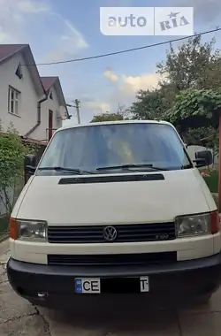 Volkswagen Transporter  1998 - пробіг 418 тис. км