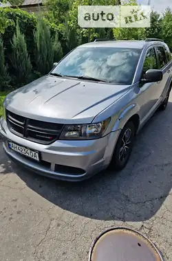 Dodge Journey 2017 - пробіг 89 тис. км