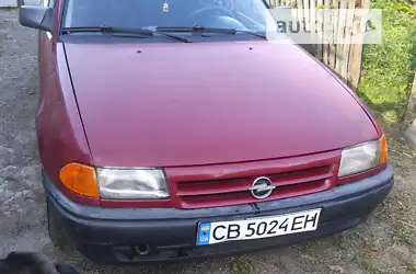 Opel Astra  1992 - пробіг 111 тис. км